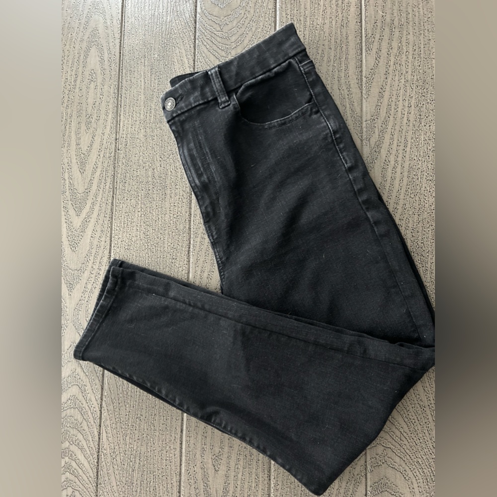 American Eagle Curvy Super High Rise Jeggings Size 14 Short